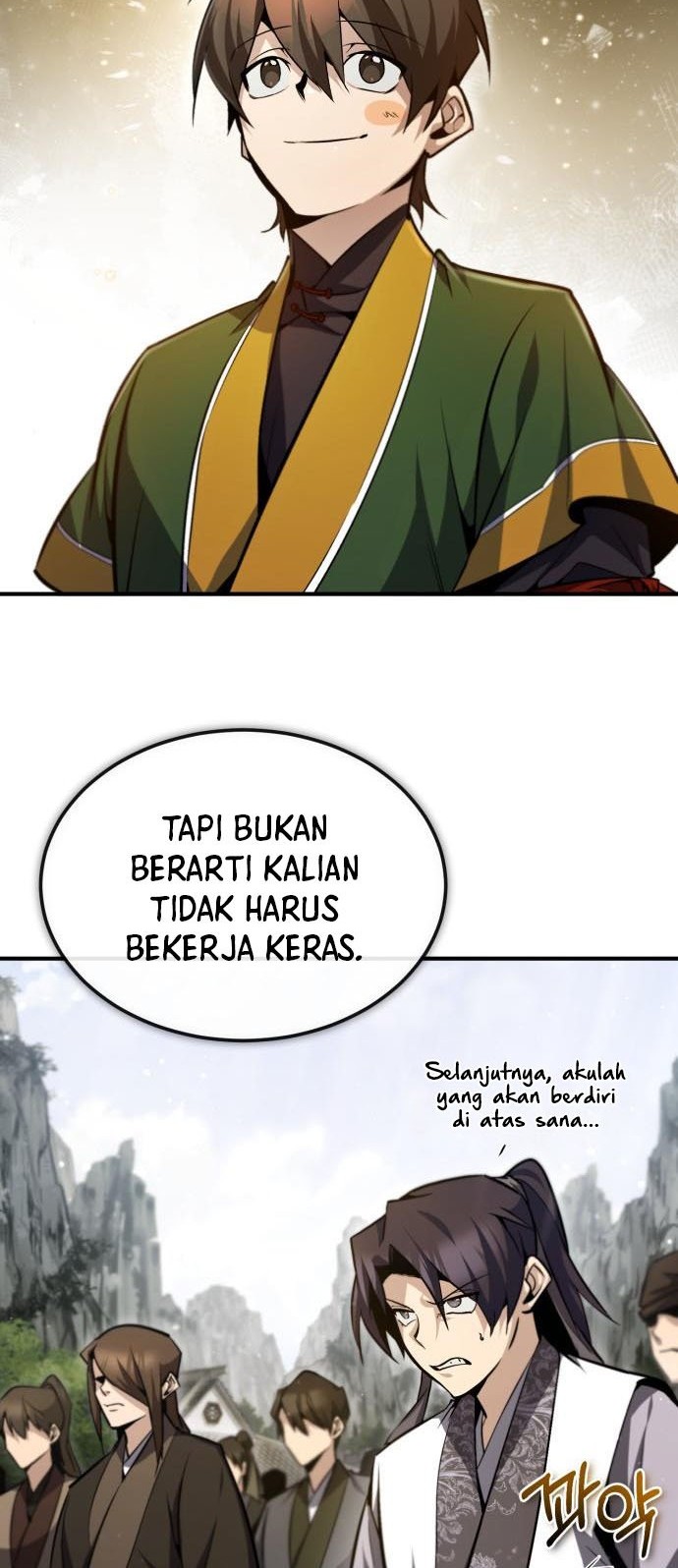 Number One Star Instructor Master Baek Chapter 47 Gambar 42