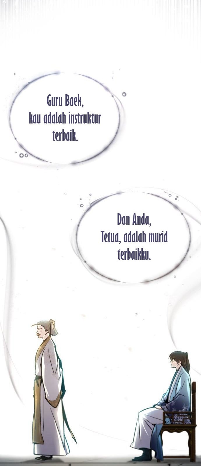 Number One Star Instructor Master Baek Chapter 47 Gambar 49