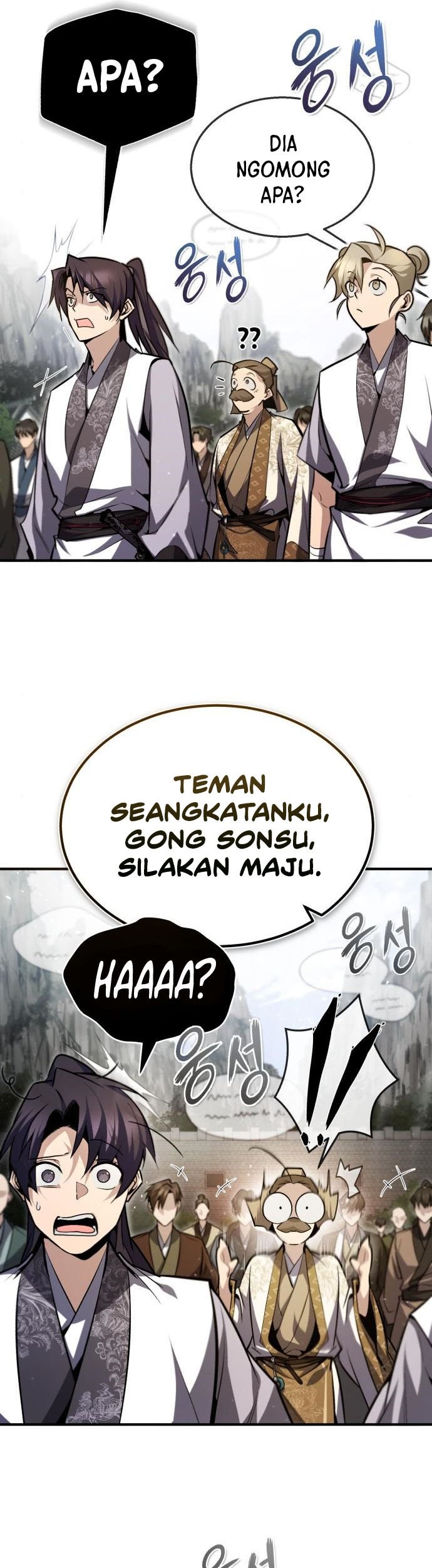 Number One Star Instructor Master Baek Chapter 47 Gambar 35