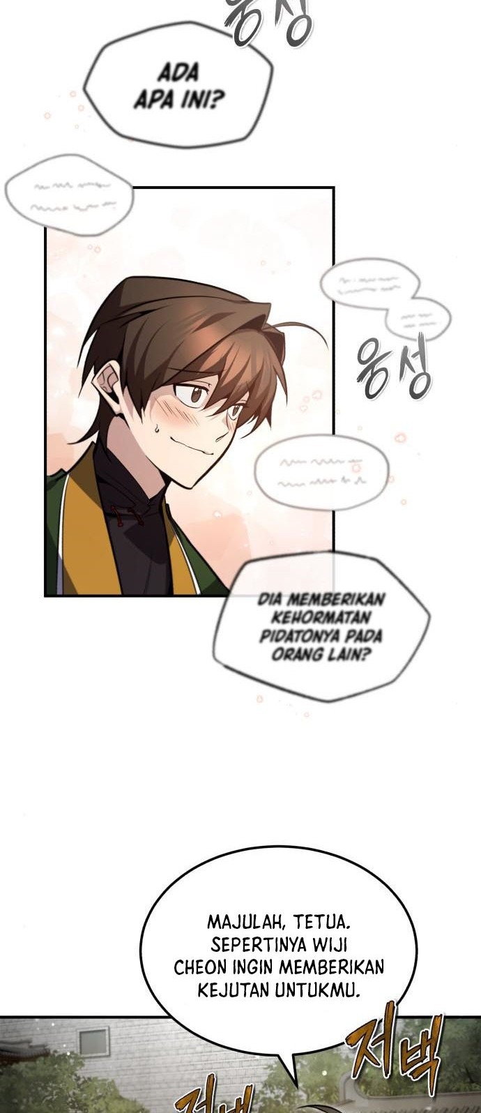 Number One Star Instructor Master Baek Chapter 47 Gambar 36