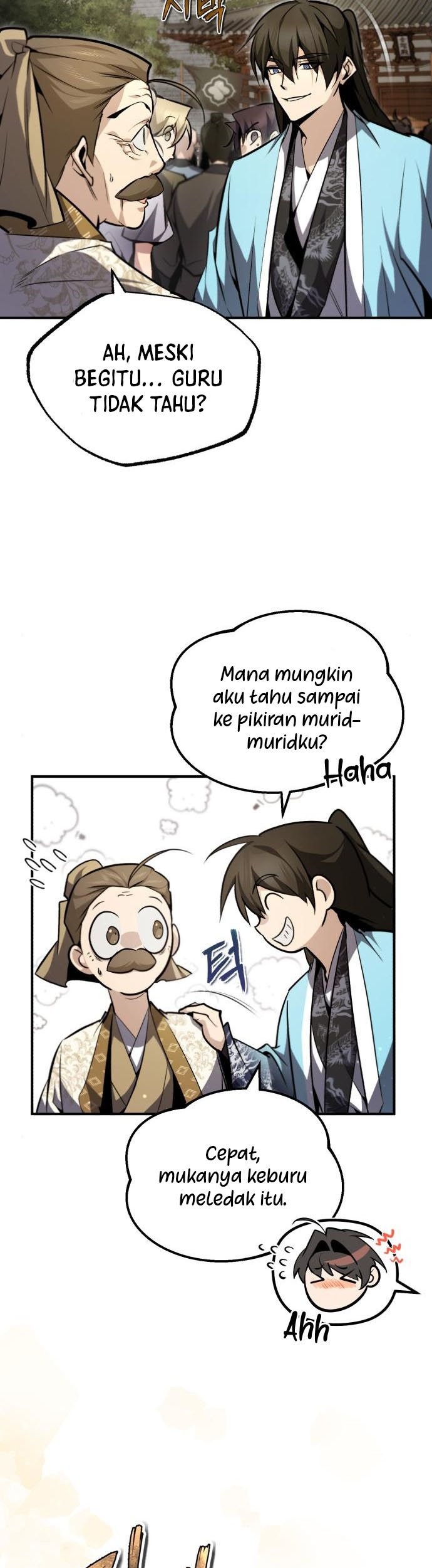 Number One Star Instructor Master Baek Chapter 47 Gambar 37