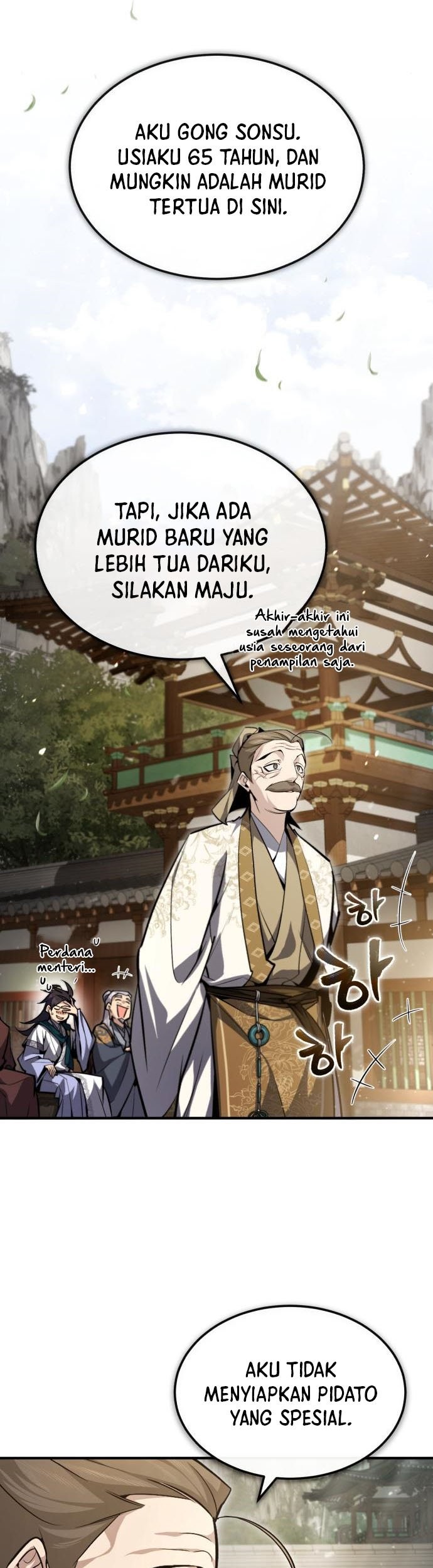 Number One Star Instructor Master Baek Chapter 47 Gambar 39