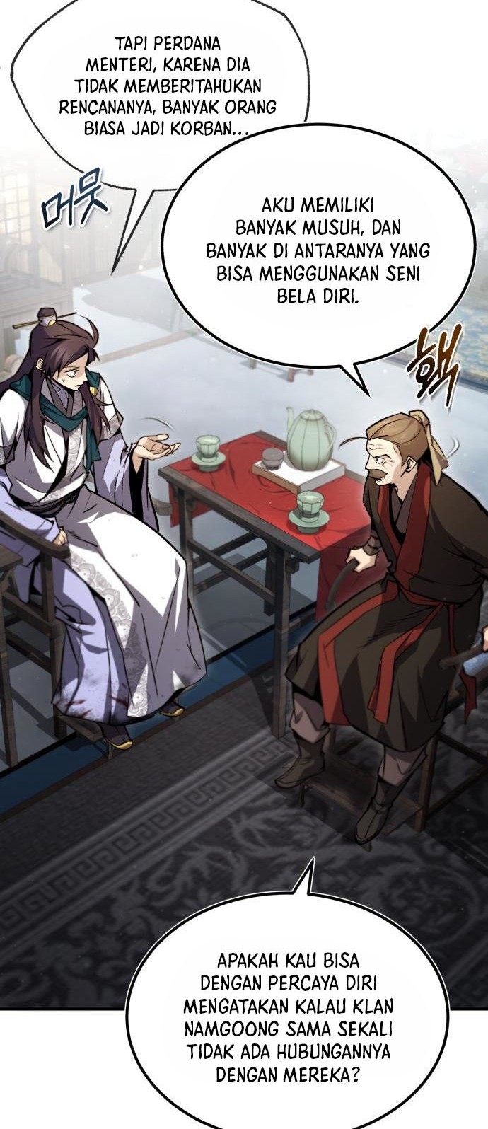 Number One Star Instructor Master Baek Chapter 47 Gambar 3