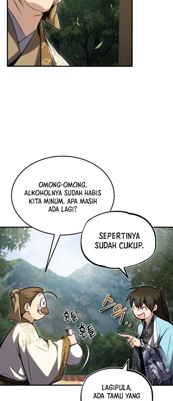 Number One Star Instructor Master Baek Chapter 47 Gambar 64