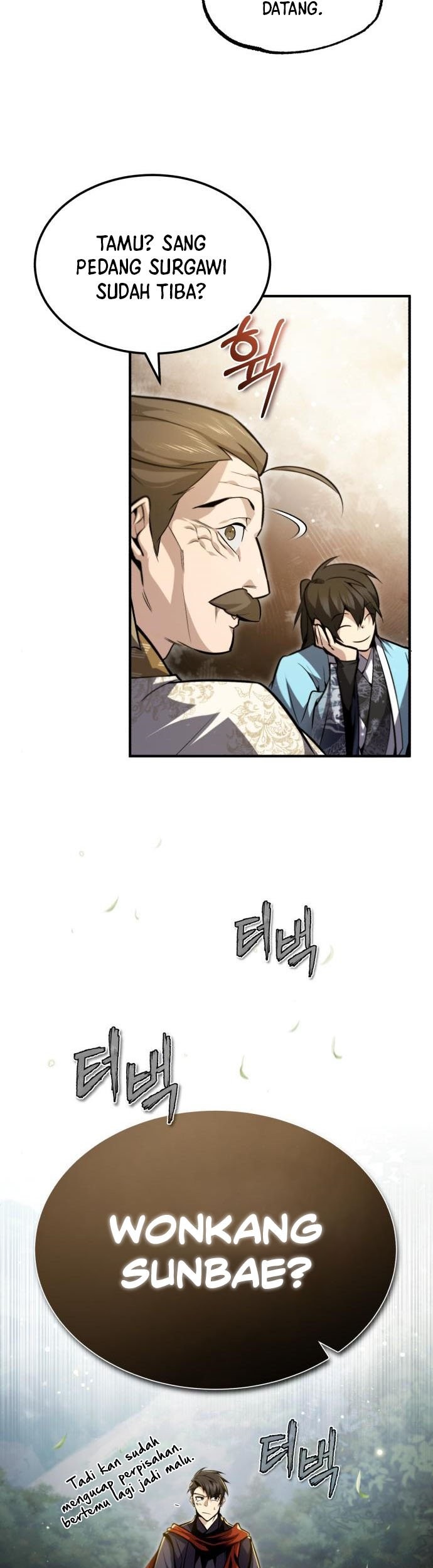 Number One Star Instructor Master Baek Chapter 47 Gambar 65