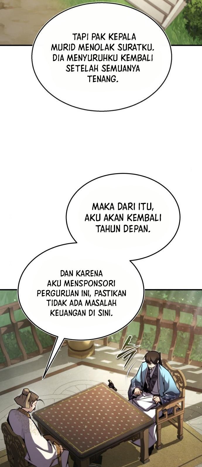 Number One Star Instructor Master Baek Chapter 47 Gambar 53