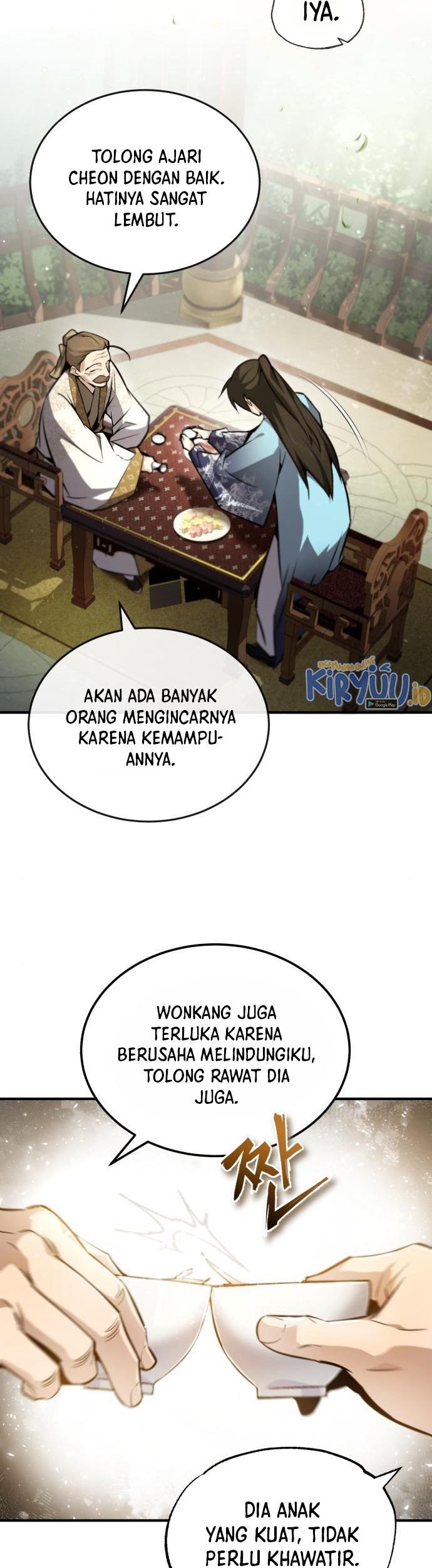 Number One Star Instructor Master Baek Chapter 47 Gambar 57