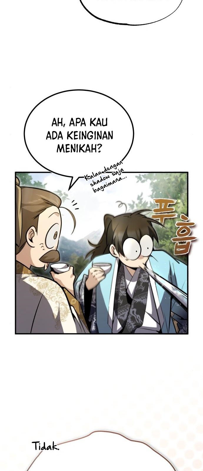 Number One Star Instructor Master Baek Chapter 47 Gambar 58