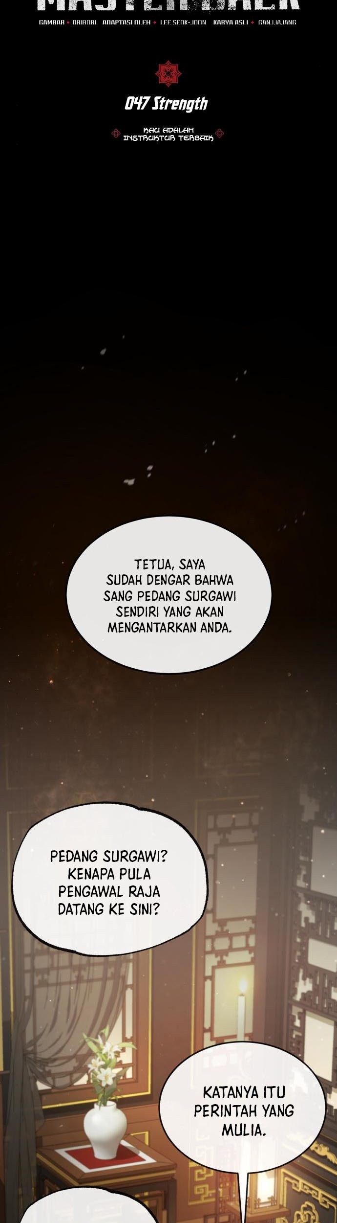 Number One Star Instructor Master Baek Chapter 47 Gambar 13