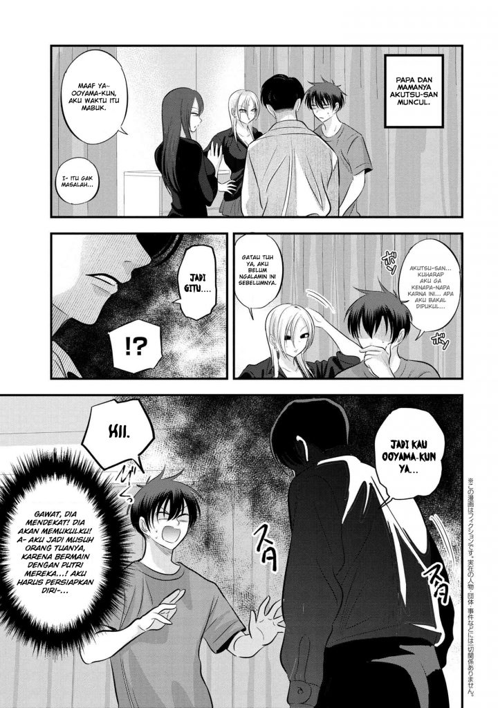 Manga Please Go Home, Akutsu-san! Chapter 114 gambar nomor 2