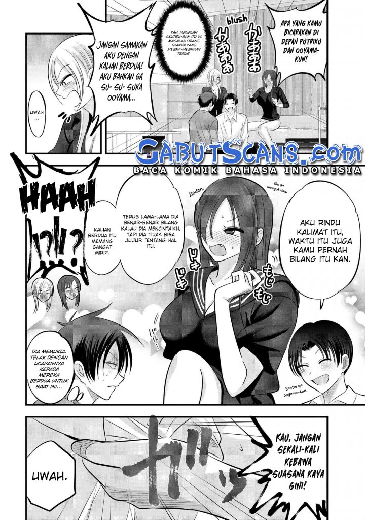 Please Go Home, Akutsu-san! Chapter 114 Gambar 5