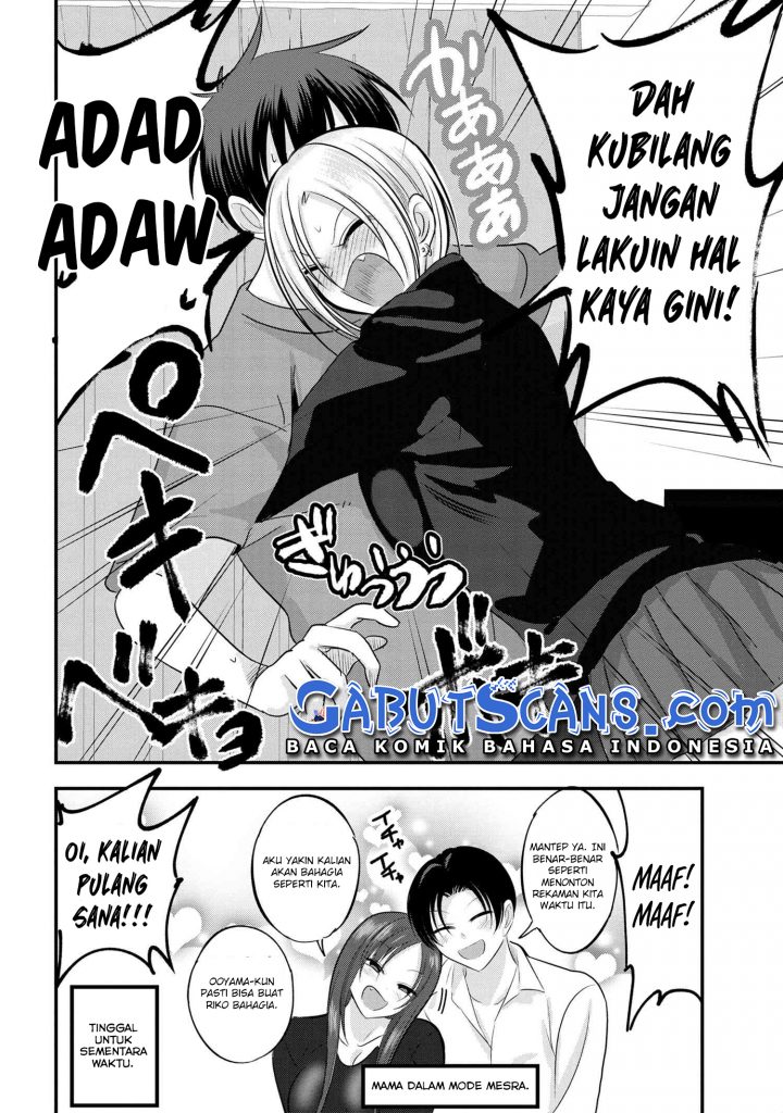Please Go Home, Akutsu-san! Chapter 114 Gambar 9