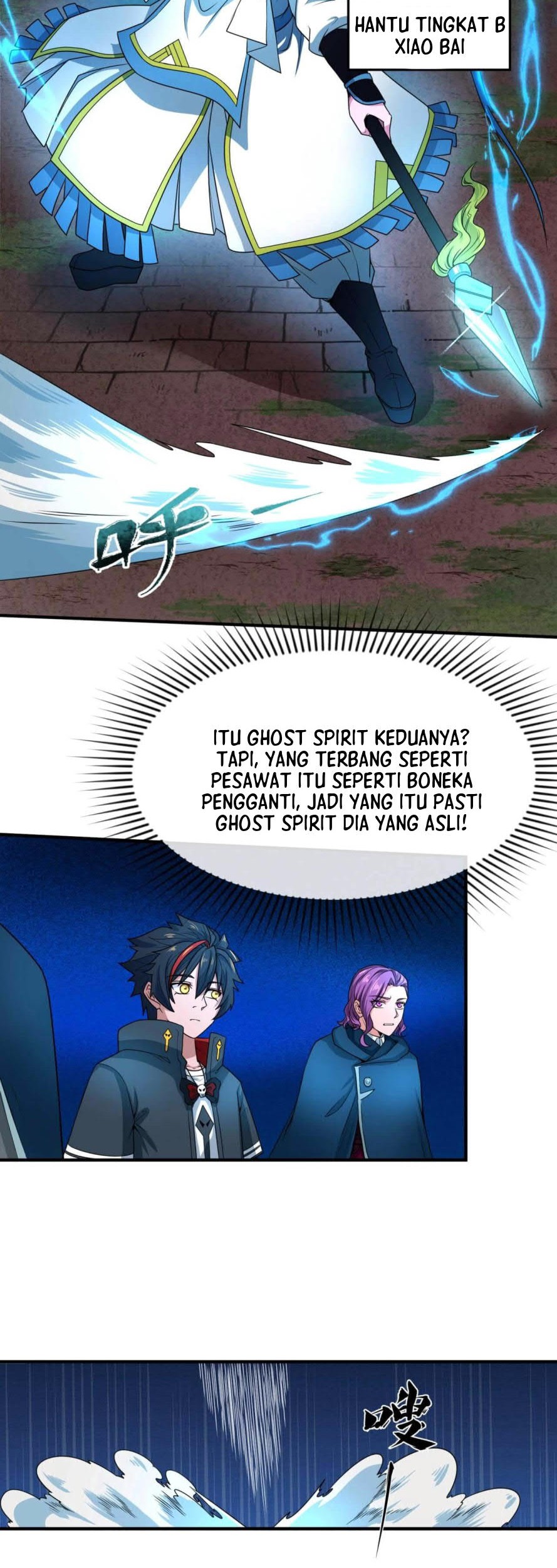 Age of Terror Chapter 13 Gambar 18