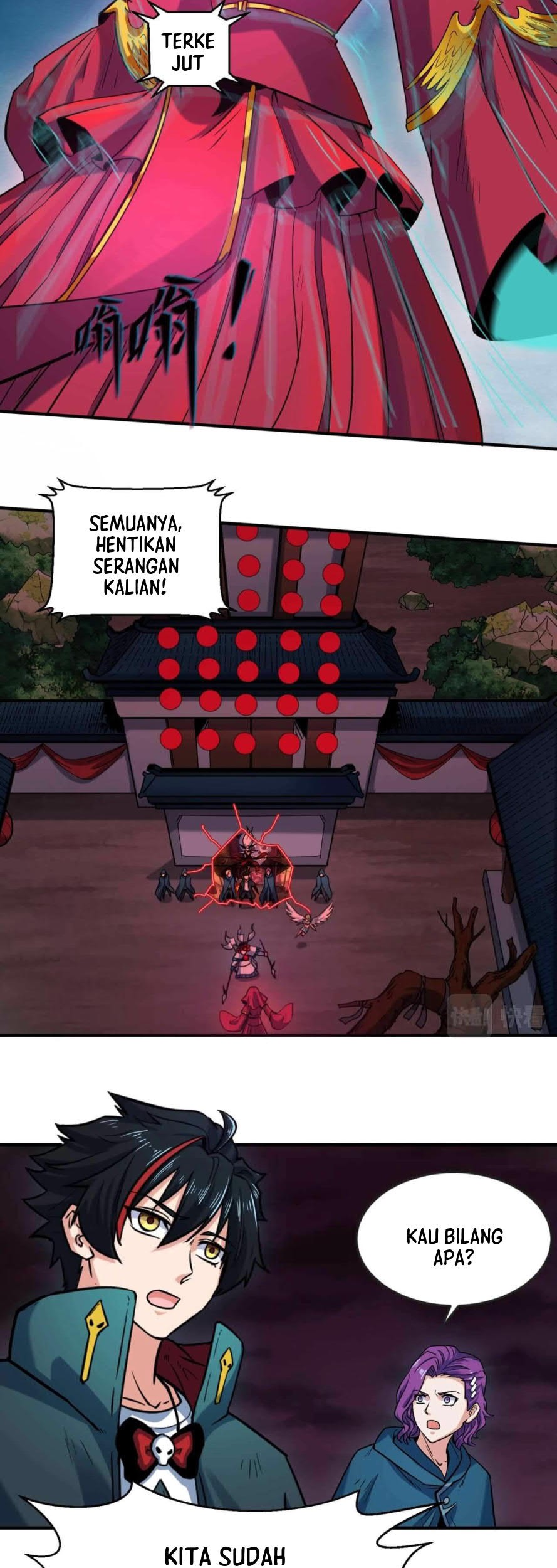 Age of Terror Chapter 13 Gambar 23