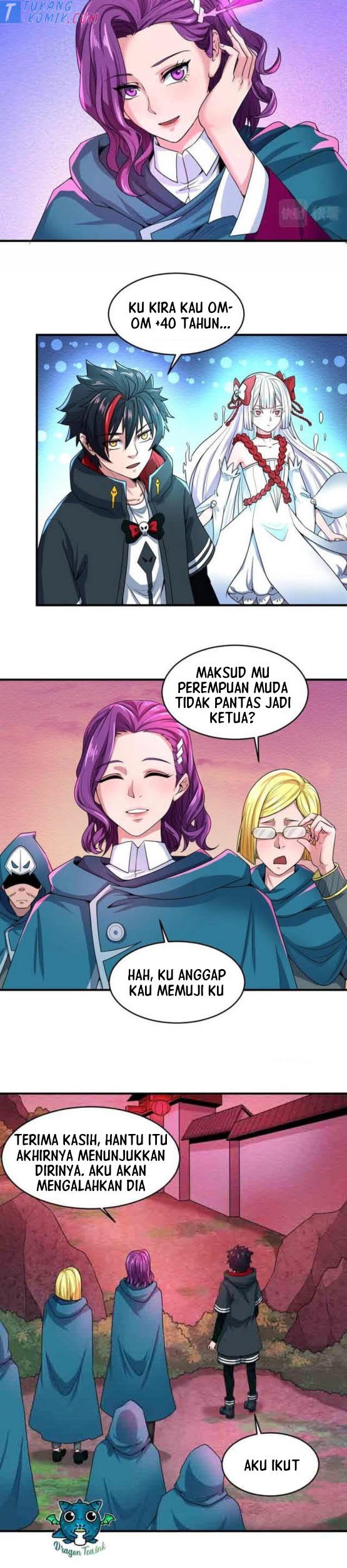 Age of Terror Chapter 12 Gambar 23