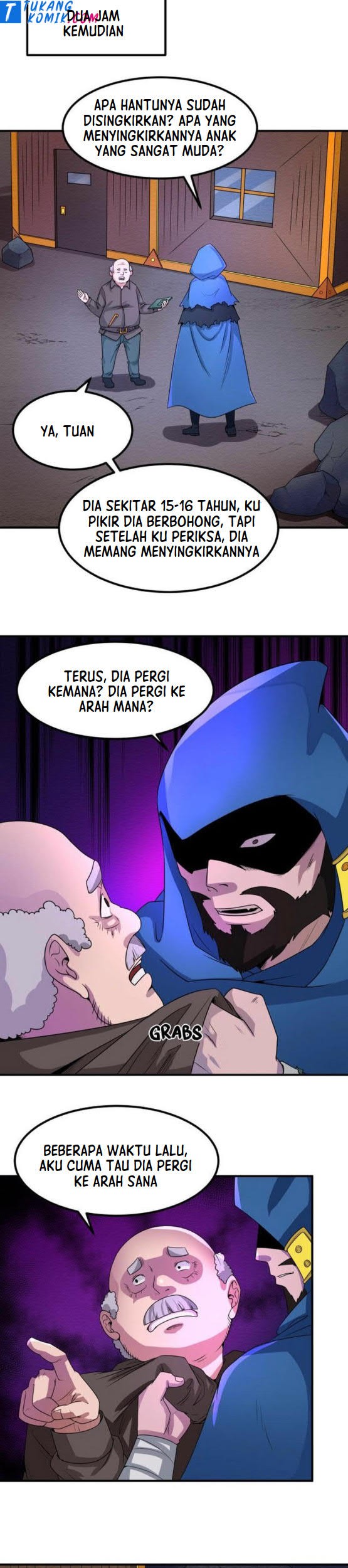 Age of Terror Chapter 09 Gambar 23