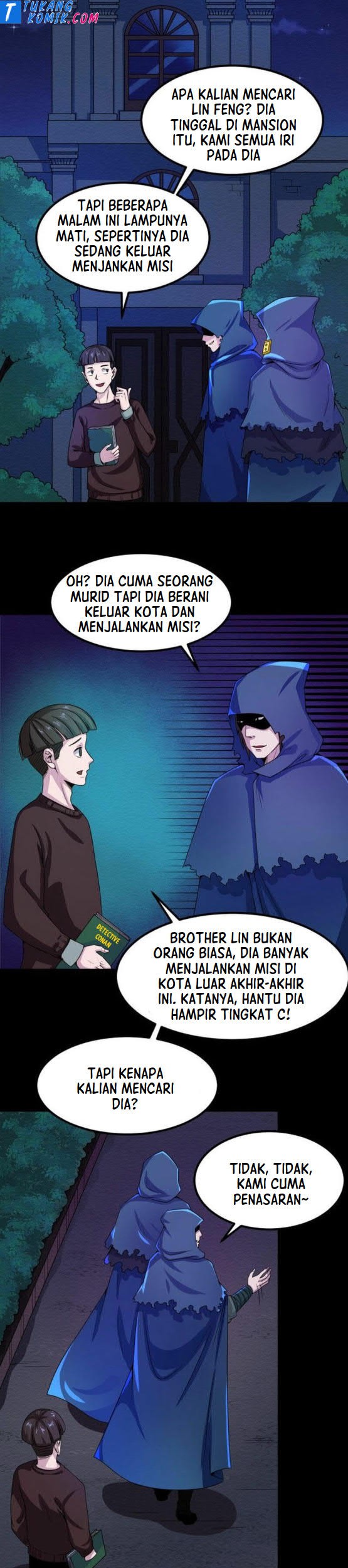 Age of Terror Chapter 09 Gambar 3