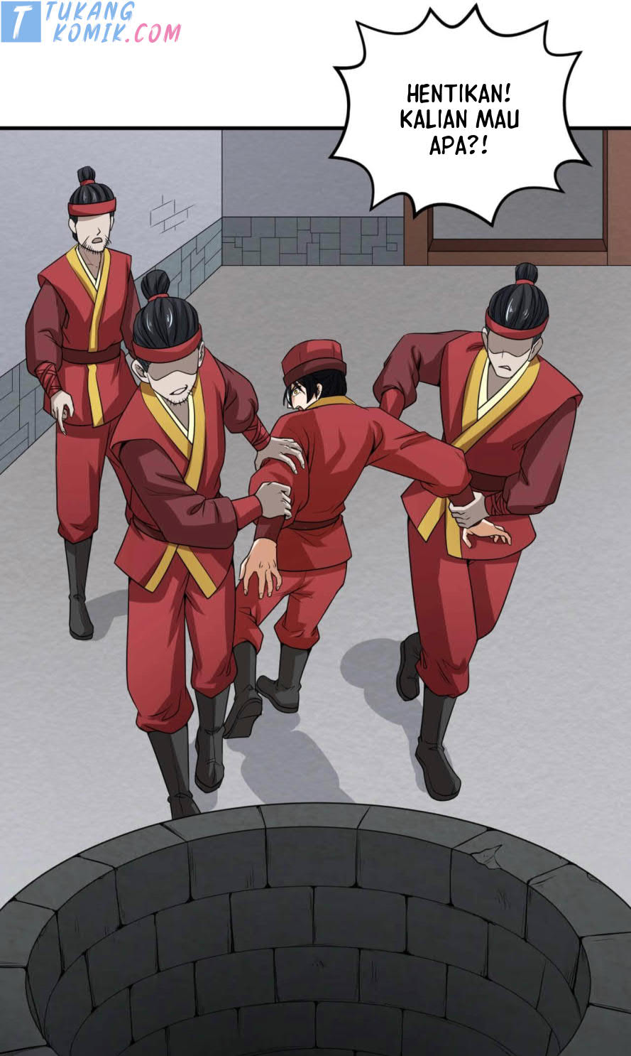 Age of Terror Chapter 15 Gambar 38