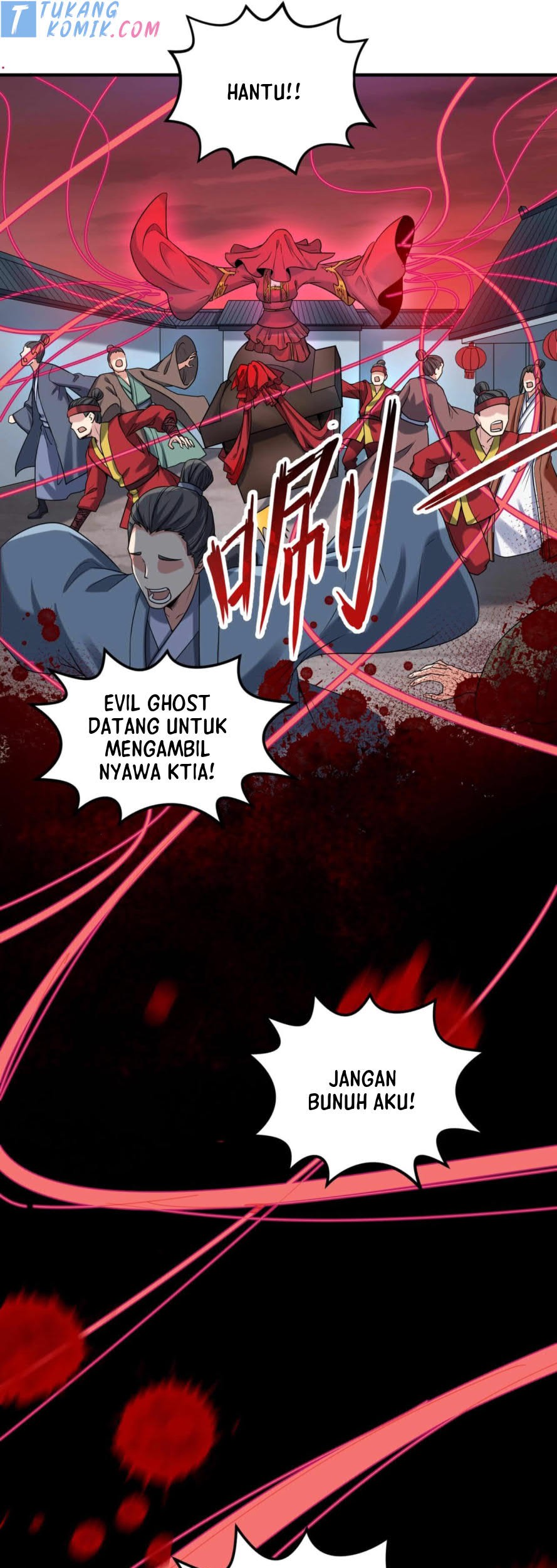 Age of Terror Chapter 15 Gambar 48