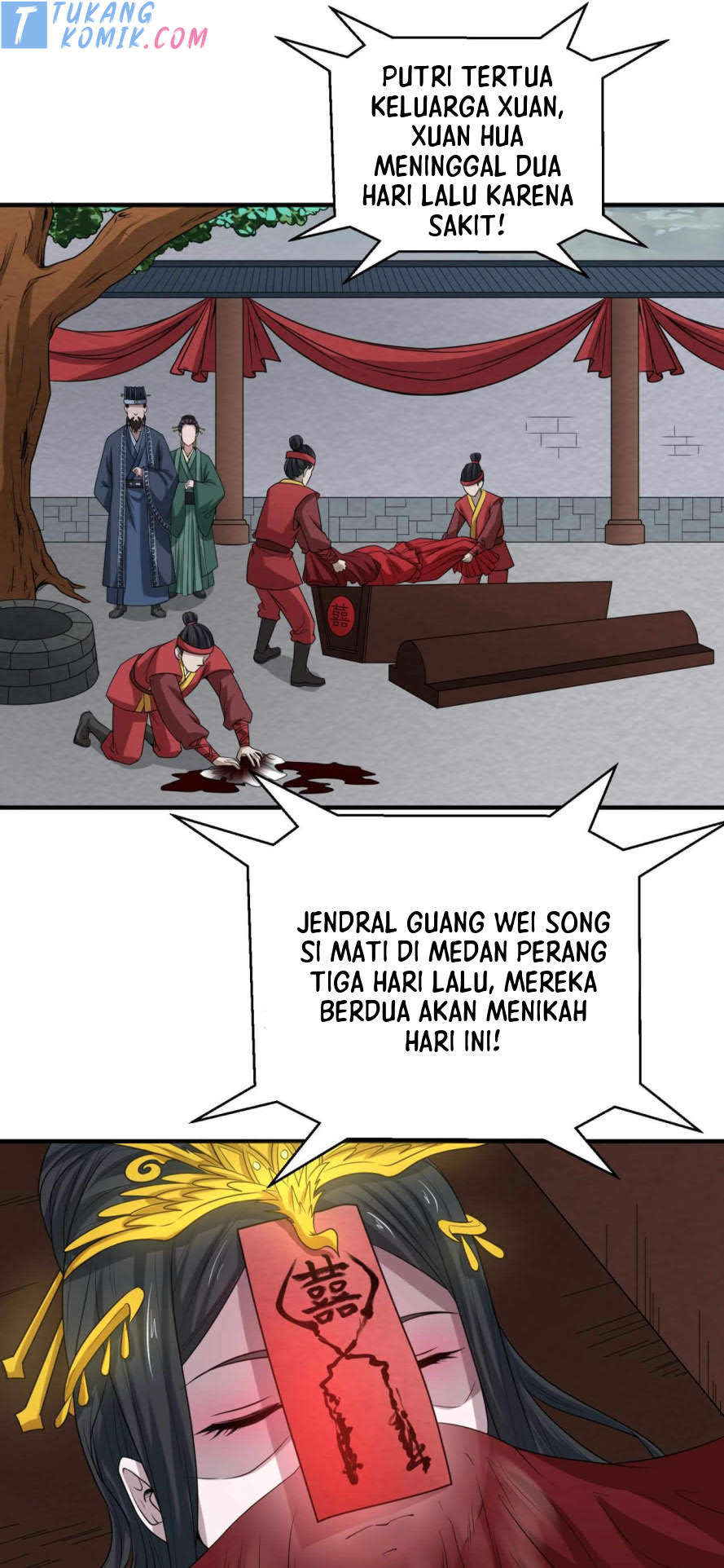 Age of Terror Chapter 15 Gambar 43
