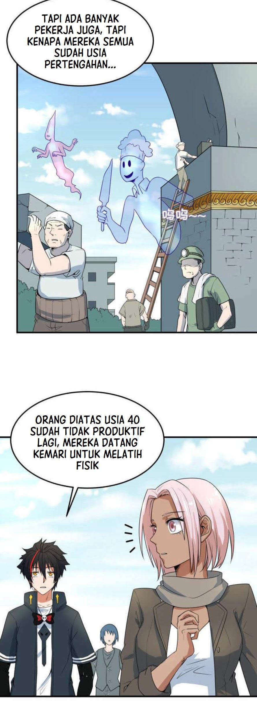 Age of Terror Chapter 03 Gambar 33