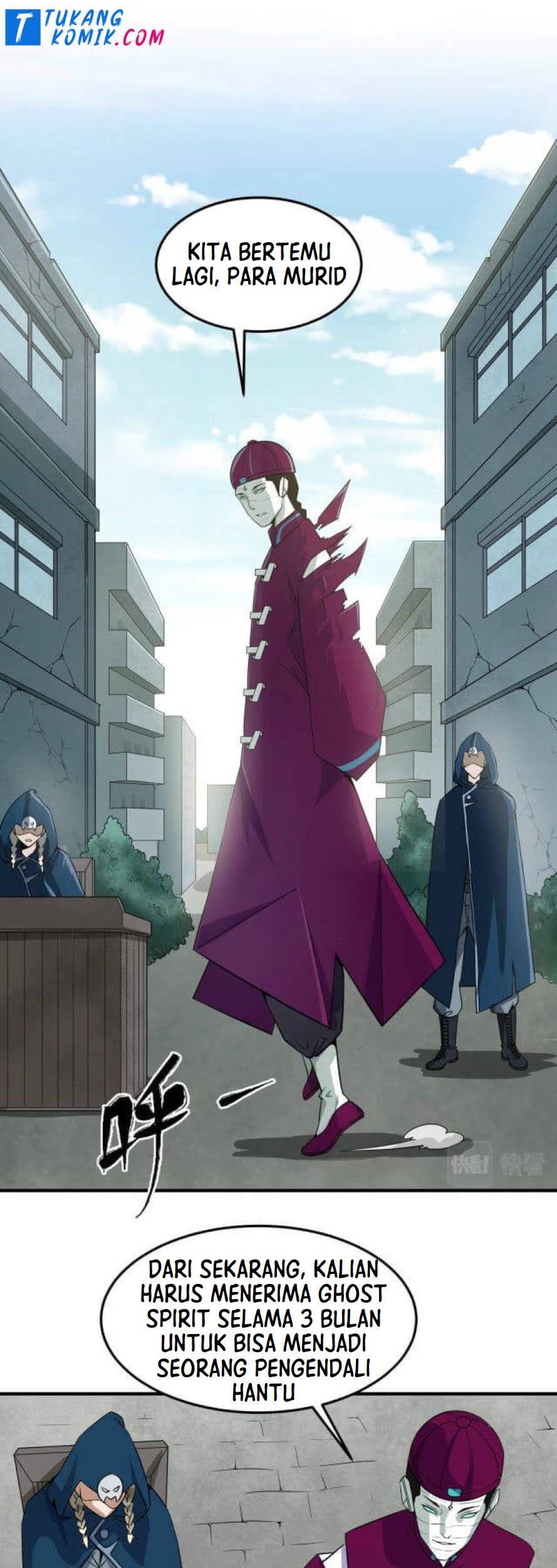 Age of Terror Chapter 03 Gambar 37