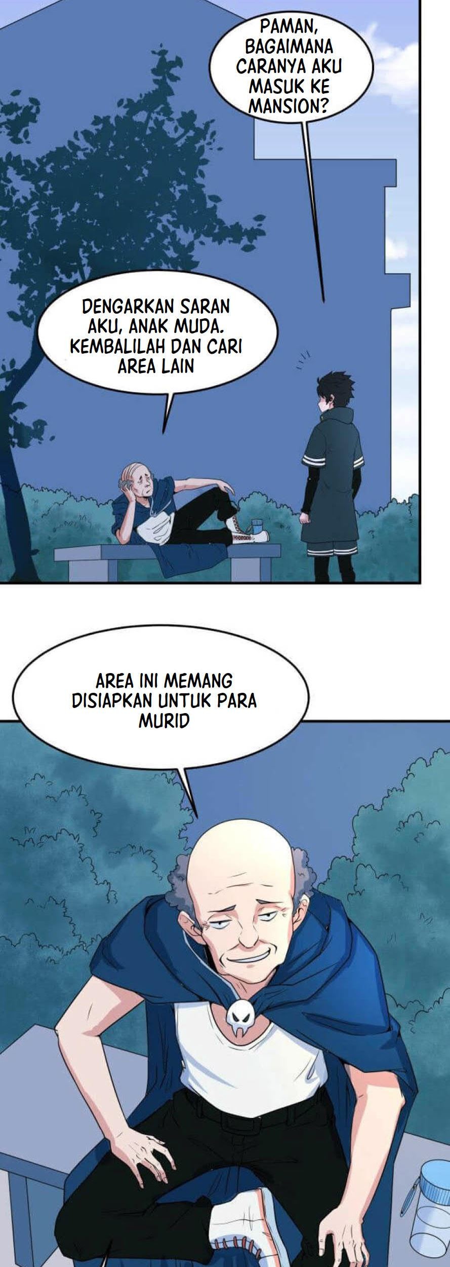 Age of Terror Chapter 03 Gambar 47