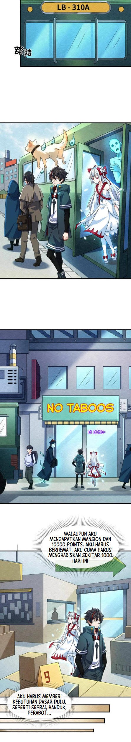 Manhua Age of Terror Chapter 06 gambar nomor 2