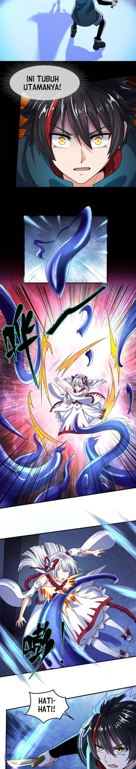 Manhua Age of Terror Chapter 05 gambar nomor 2