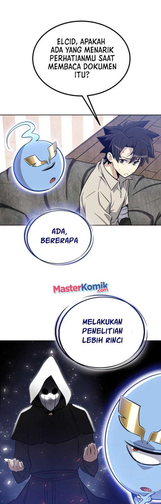 Overpowered Sword Chapter 27 Gambar 19