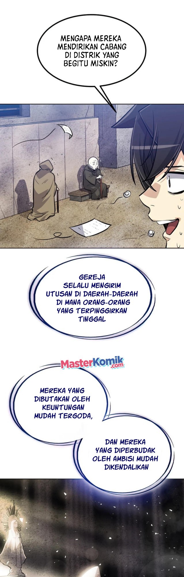 Overpowered Sword Chapter 27 Gambar 27