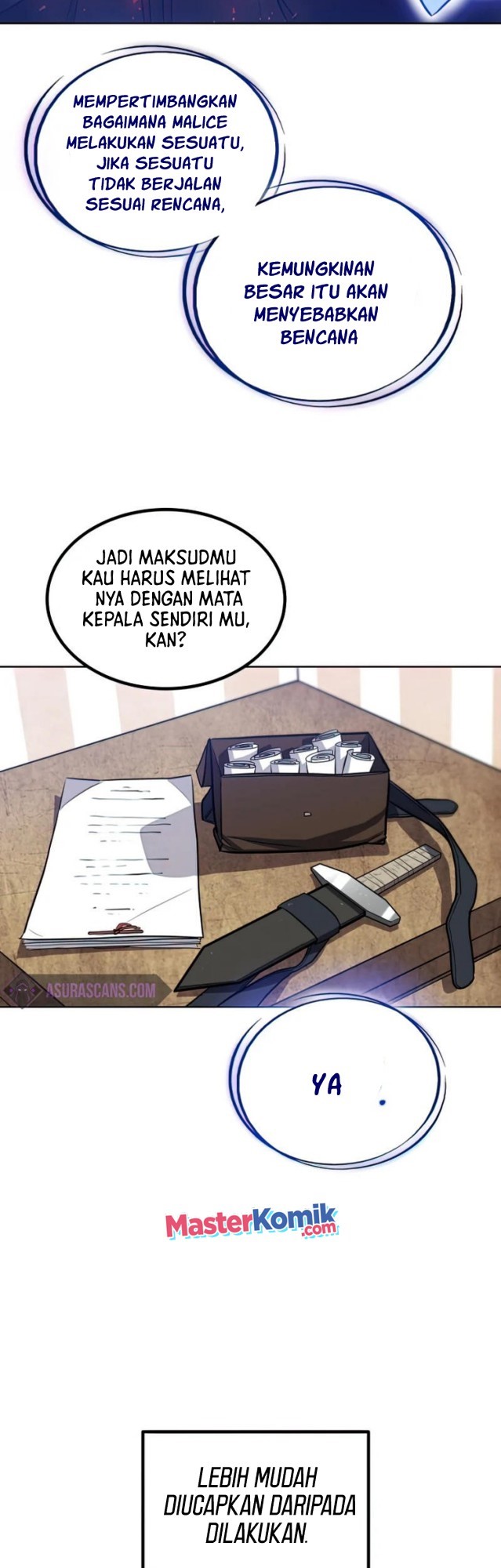 Overpowered Sword Chapter 27 Gambar 20