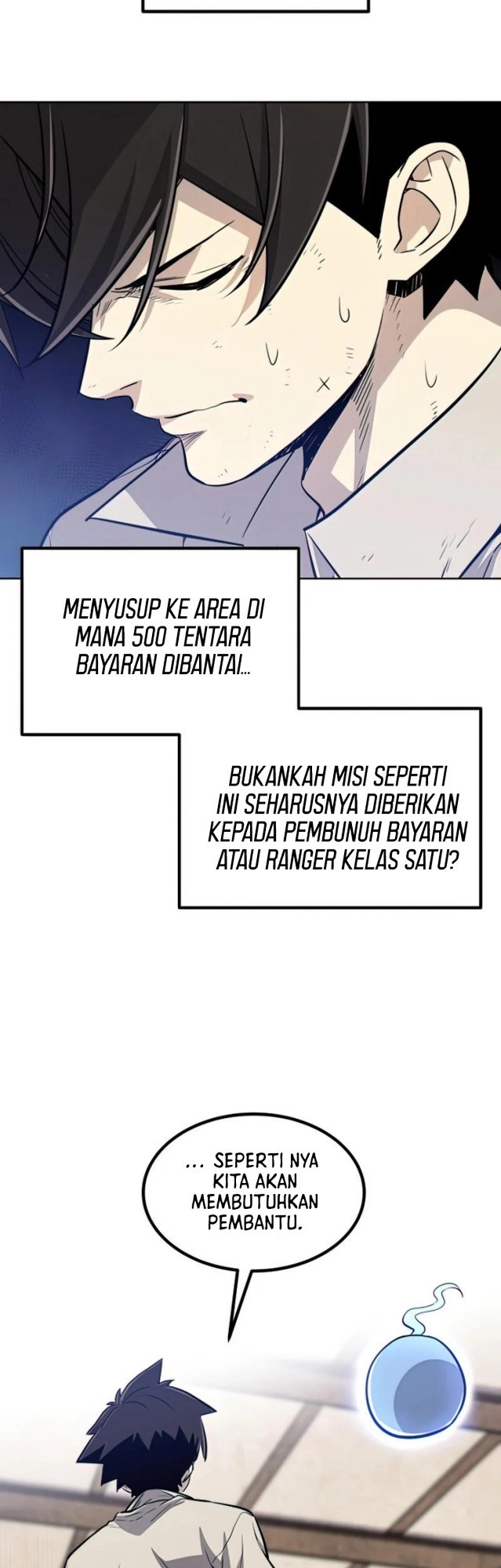 Overpowered Sword Chapter 27 Gambar 21