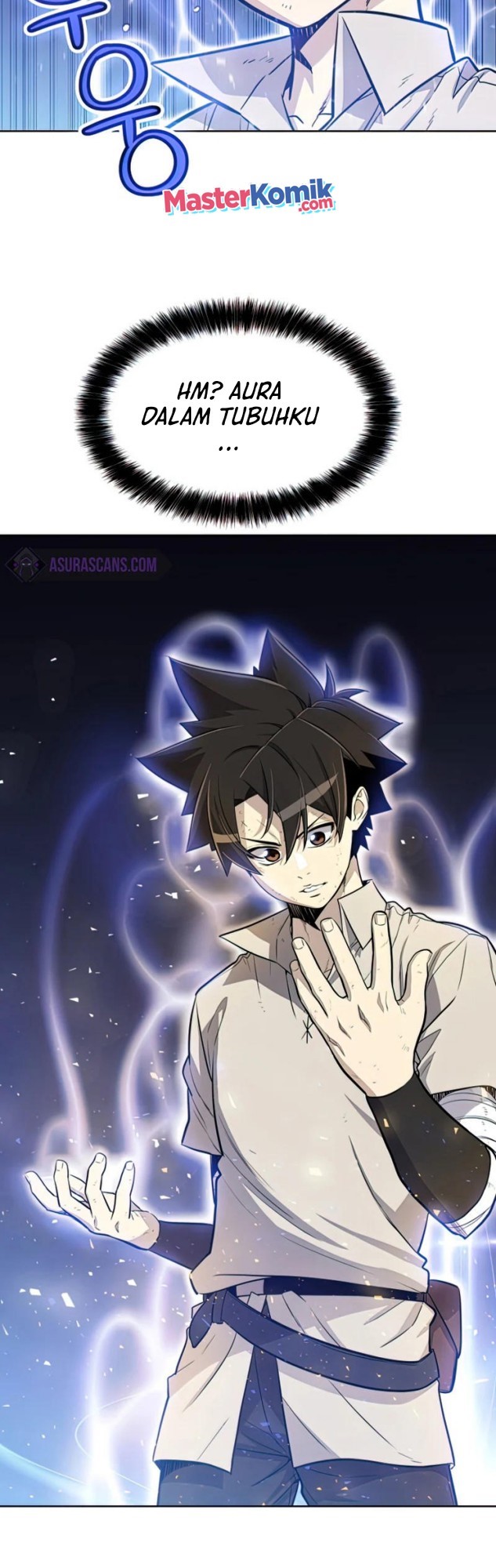 Overpowered Sword Chapter 27 Gambar 35