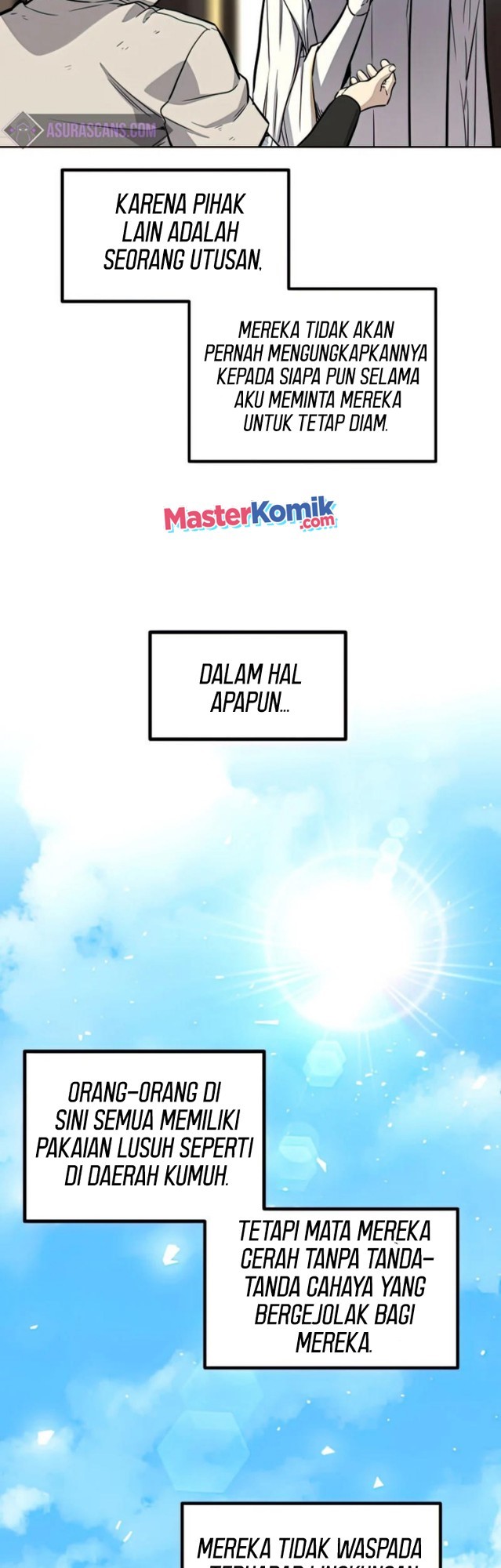 Overpowered Sword Chapter 27 Gambar 31