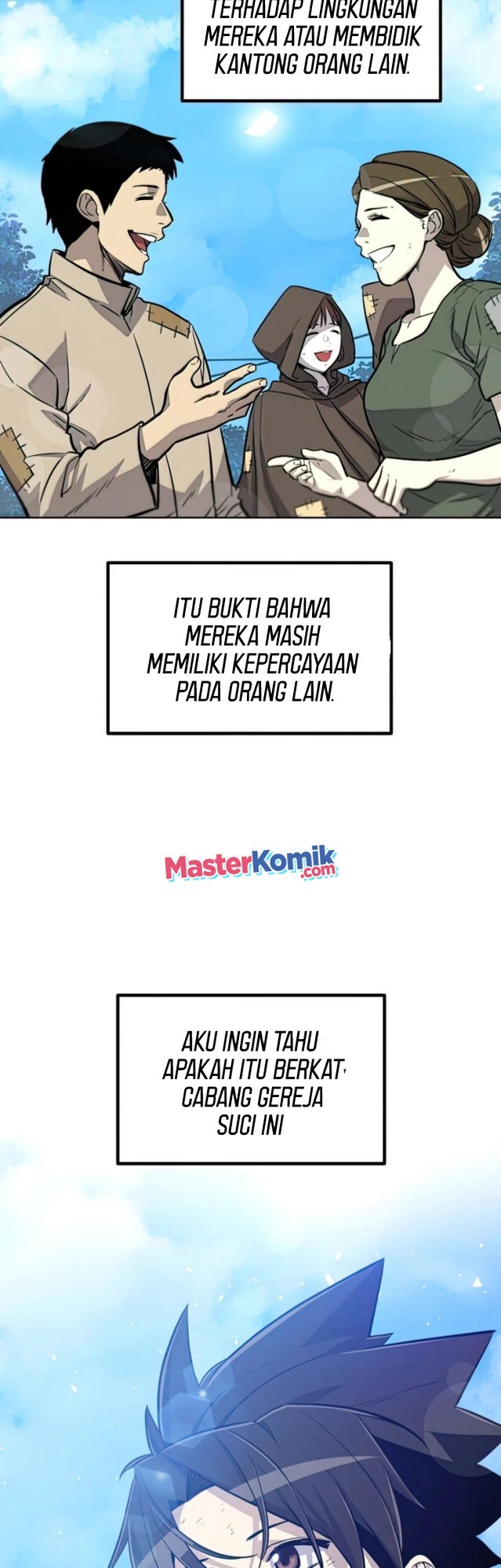 Overpowered Sword Chapter 27 Gambar 32