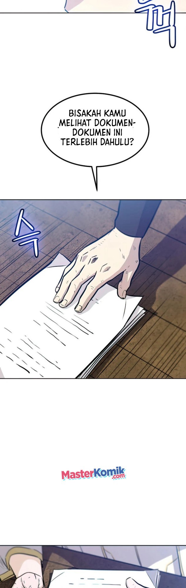 Overpowered Sword Chapter 27 Gambar 45