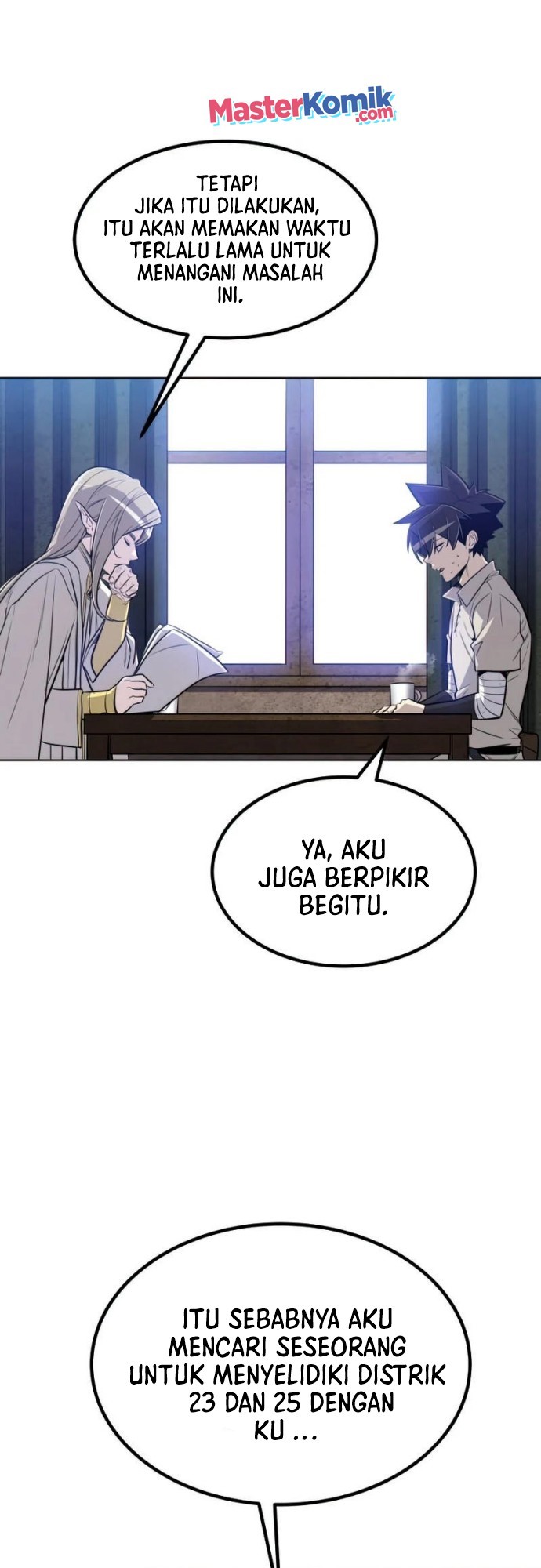 Overpowered Sword Chapter 27 Gambar 48