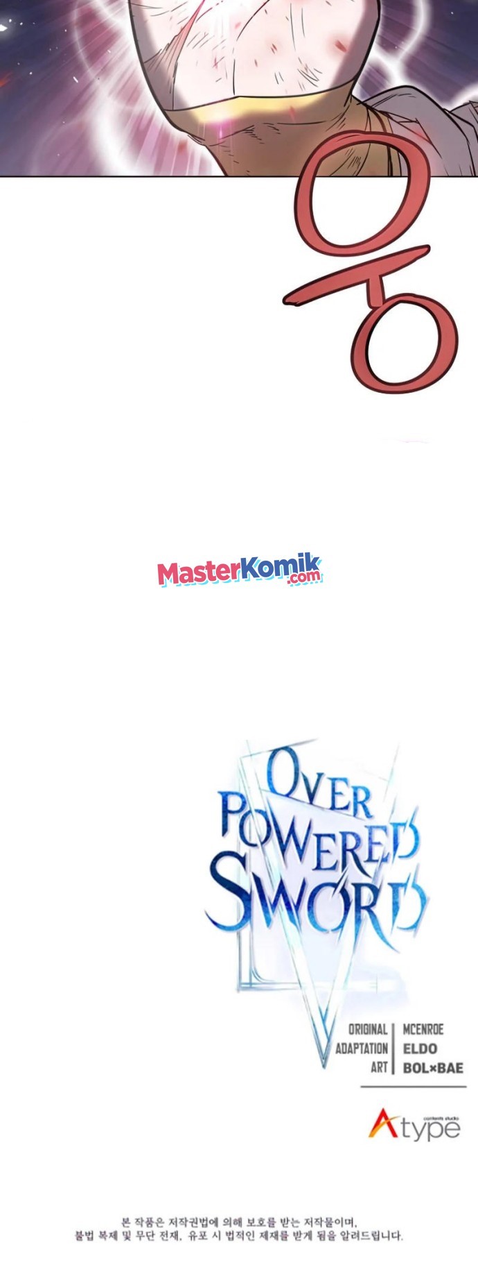 Overpowered Sword Chapter 27 Gambar 58