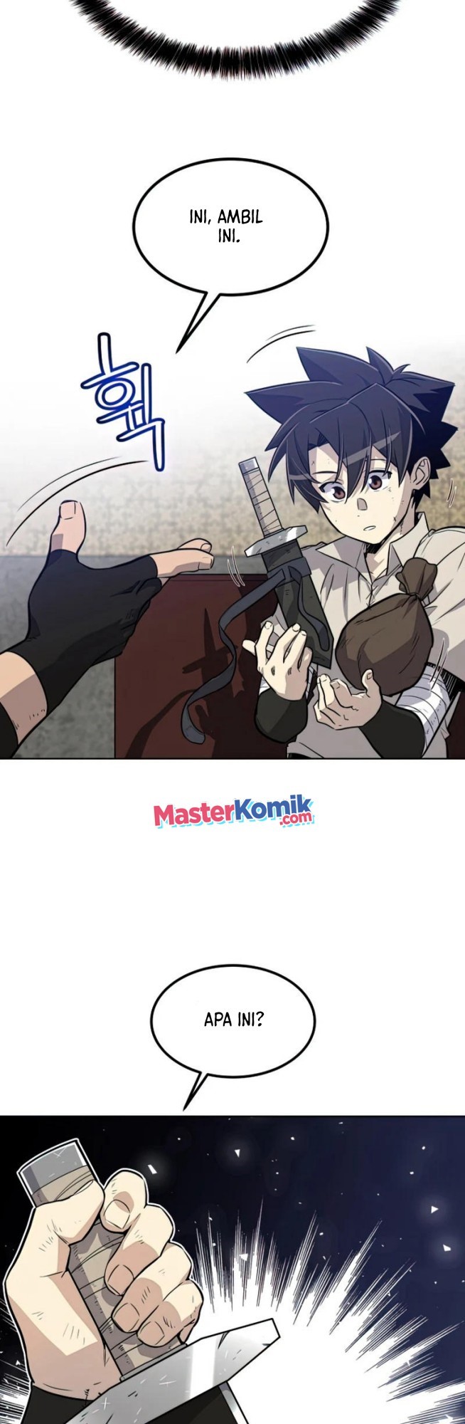 Overpowered Sword Chapter 27 Gambar 7