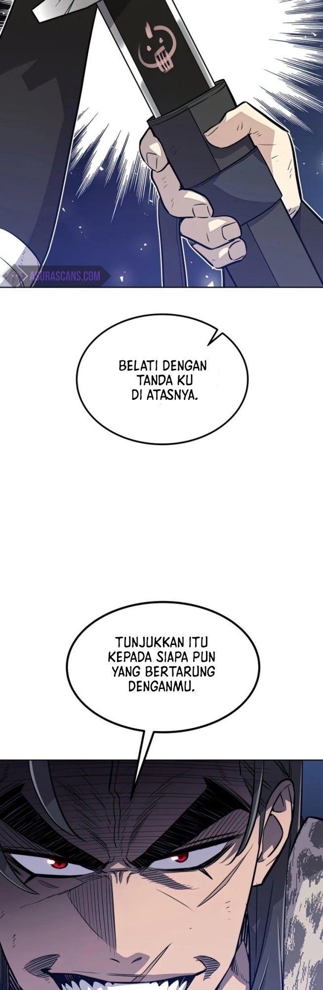 Overpowered Sword Chapter 27 Gambar 8