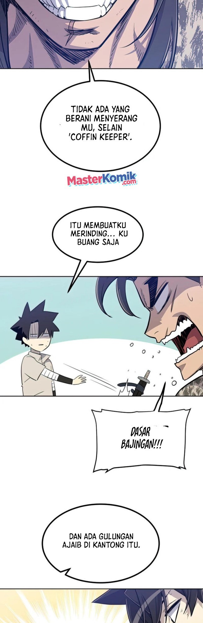 Overpowered Sword Chapter 27 Gambar 9