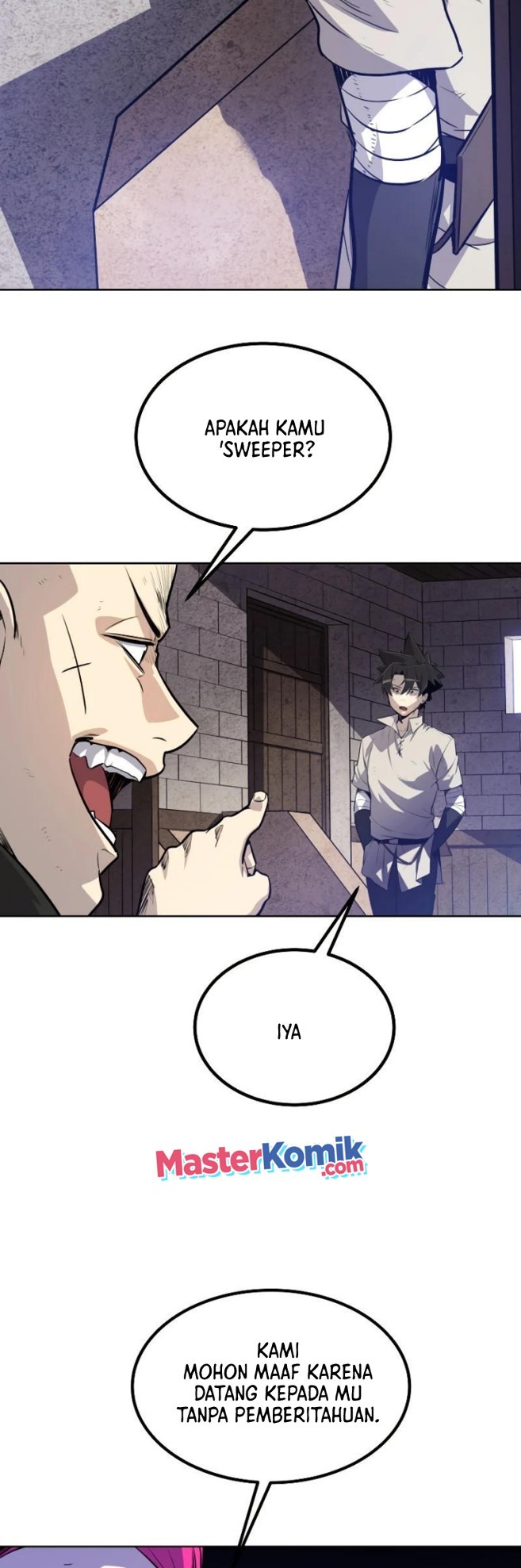 Overpowered Sword Chapter 25 Gambar 17