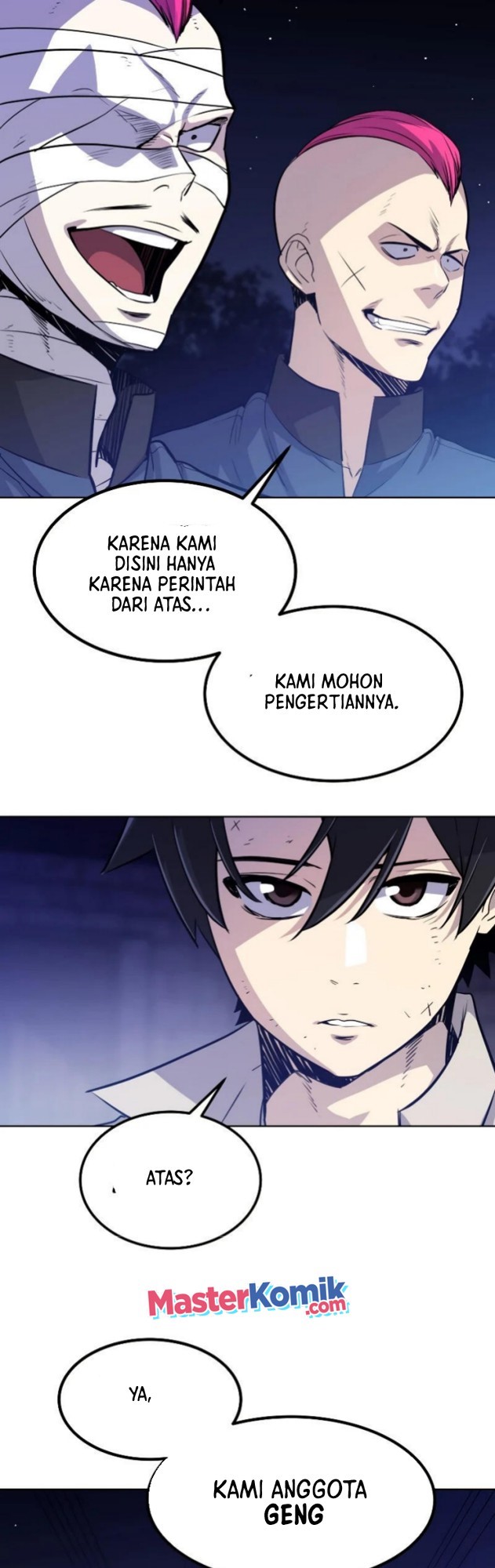 Overpowered Sword Chapter 25 Gambar 18