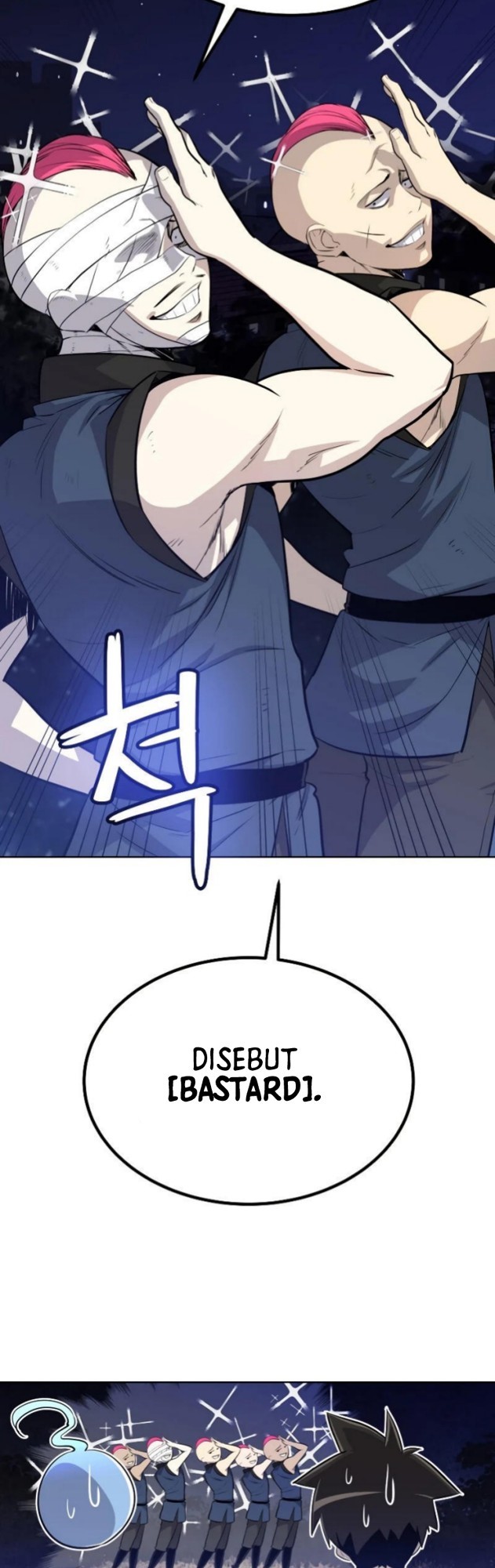 Overpowered Sword Chapter 25 Gambar 19