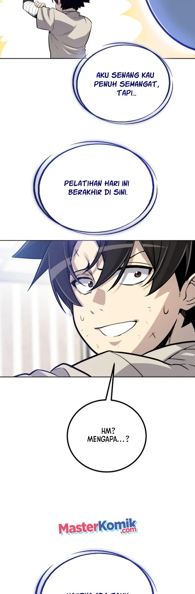 Overpowered Sword Chapter 25 Gambar 10