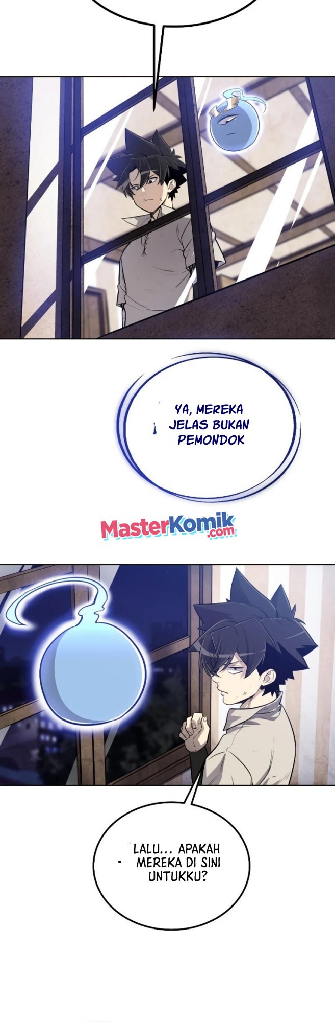 Overpowered Sword Chapter 25 Gambar 12