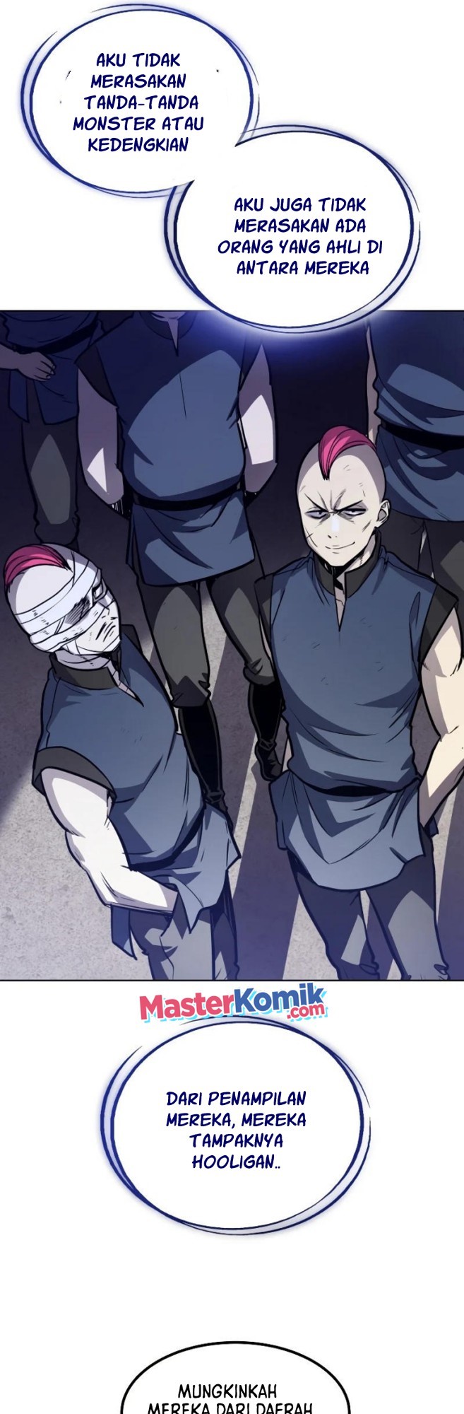 Overpowered Sword Chapter 25 Gambar 13