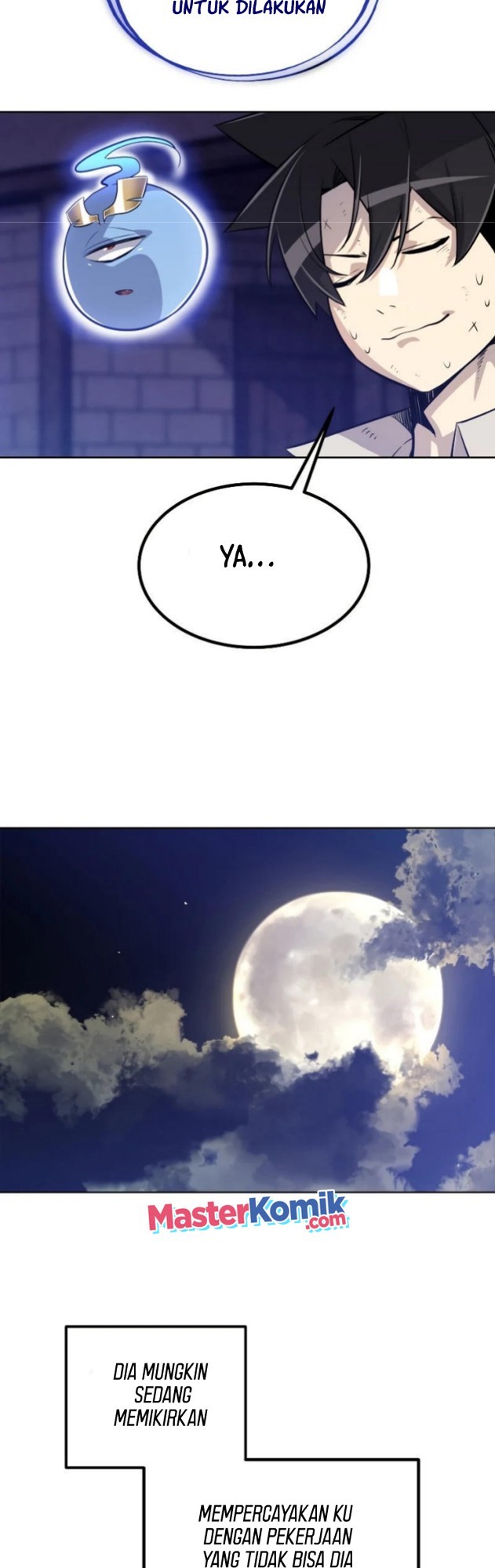 Overpowered Sword Chapter 25 Gambar 24