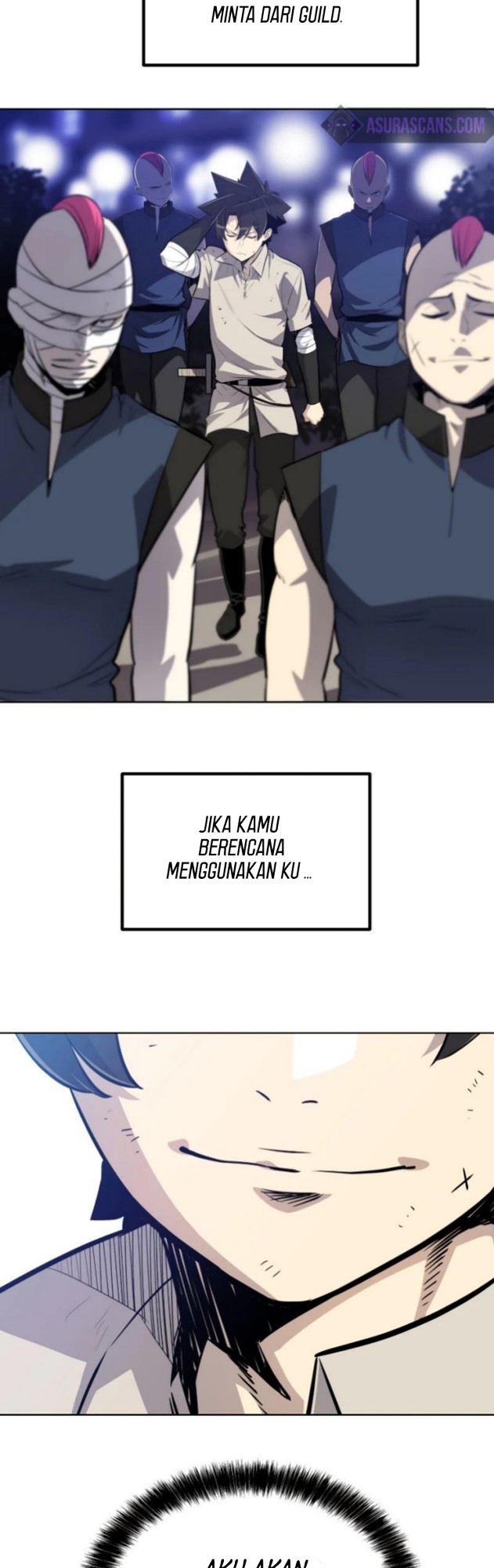 Overpowered Sword Chapter 25 Gambar 25